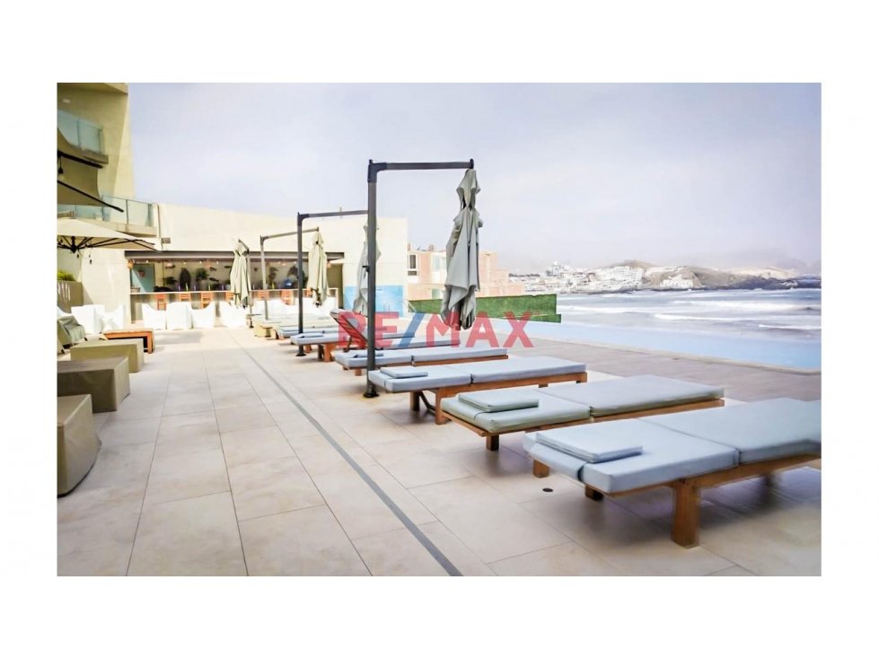 Departamento De 2 Pisos + Terraza En Condominio Ocean - 4