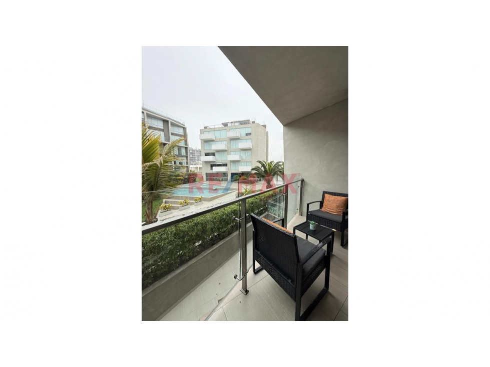 Departamento En Condominio Ocean Reef De San Bartolo - 4