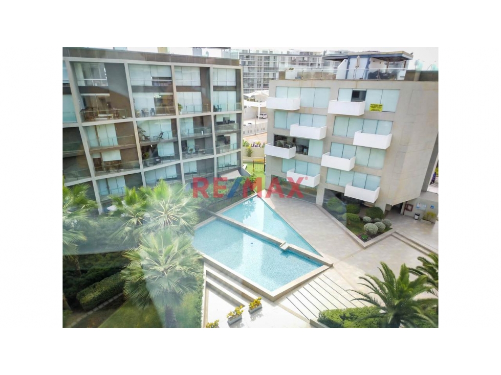Departamento De 2 Pisos + Terraza En Condominio Ocean - 5