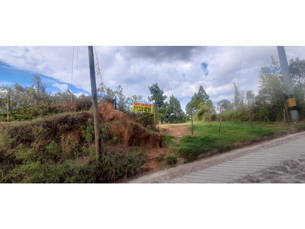 VENTA DE LOTE VEREDA BELLAVISTA GUARNE — foto 2