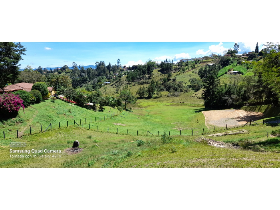 VENDO LOTE EN RIONEGRO VEREDA SANTA BARBARA — foto 2