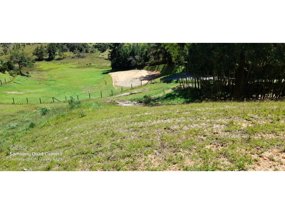 VENDO LOTE EN RIONEGRO VEREDA SANTA BARBARA — foto 3