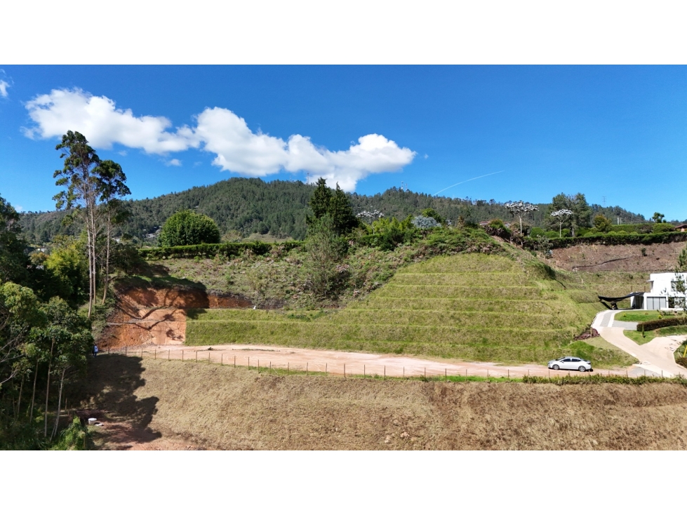 VENTA DE LOTE EN LA CLARITA , MUNICIPIO DE GUARNE
