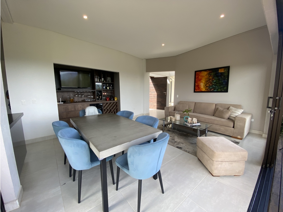 CASA CAMPESTRE EN PARCELACIÓN VDA CIMARRONAS SMG — foto 3