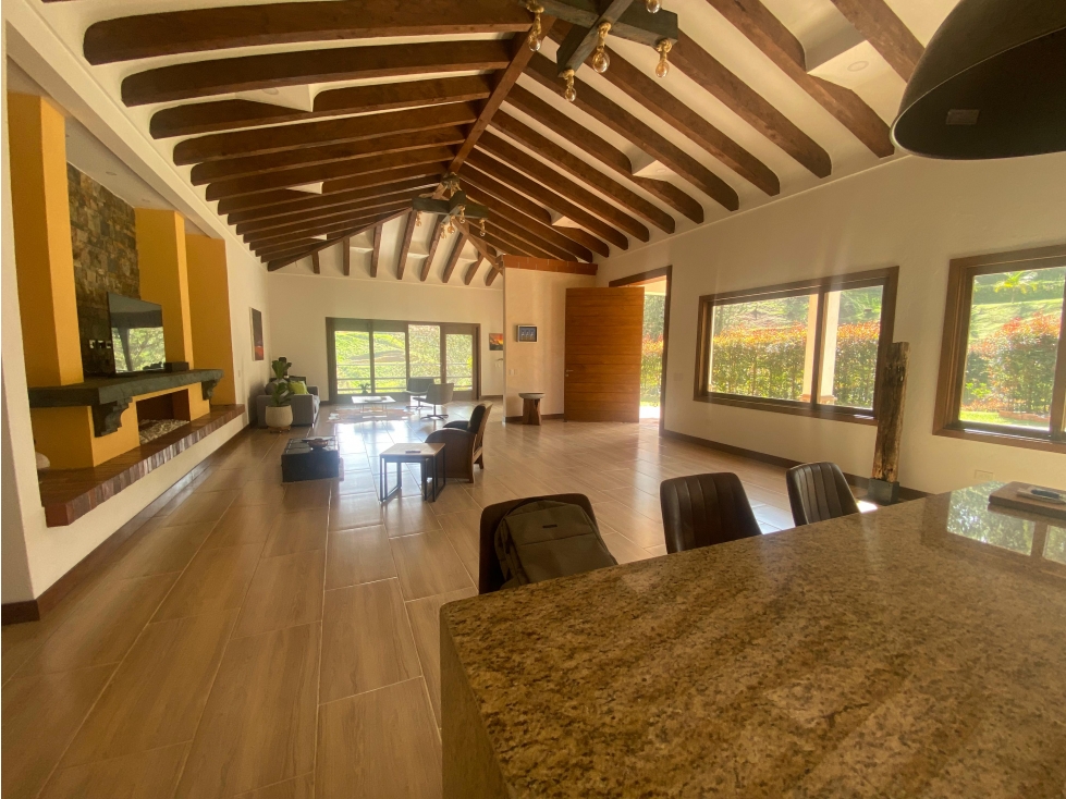 CASA CAMPESTRE VÍA RIONEGRO-SAN VICENTE SMG — foto 2