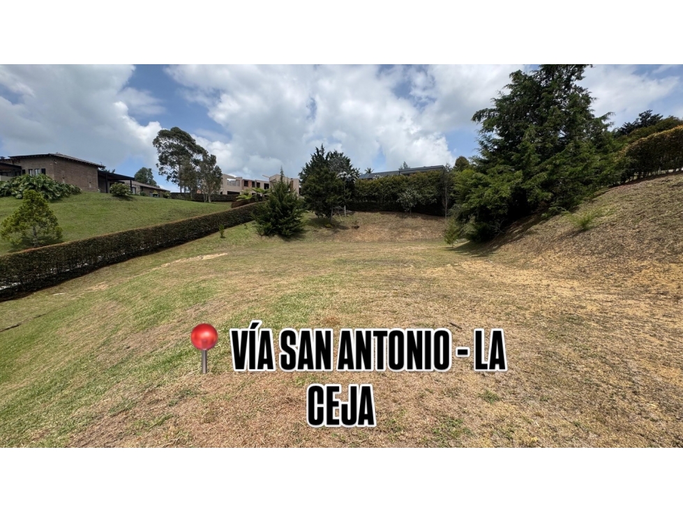 LOTE EN PARCELACIÓN VÍA SAN ANTONIO - LA CEJA SMG — foto 2