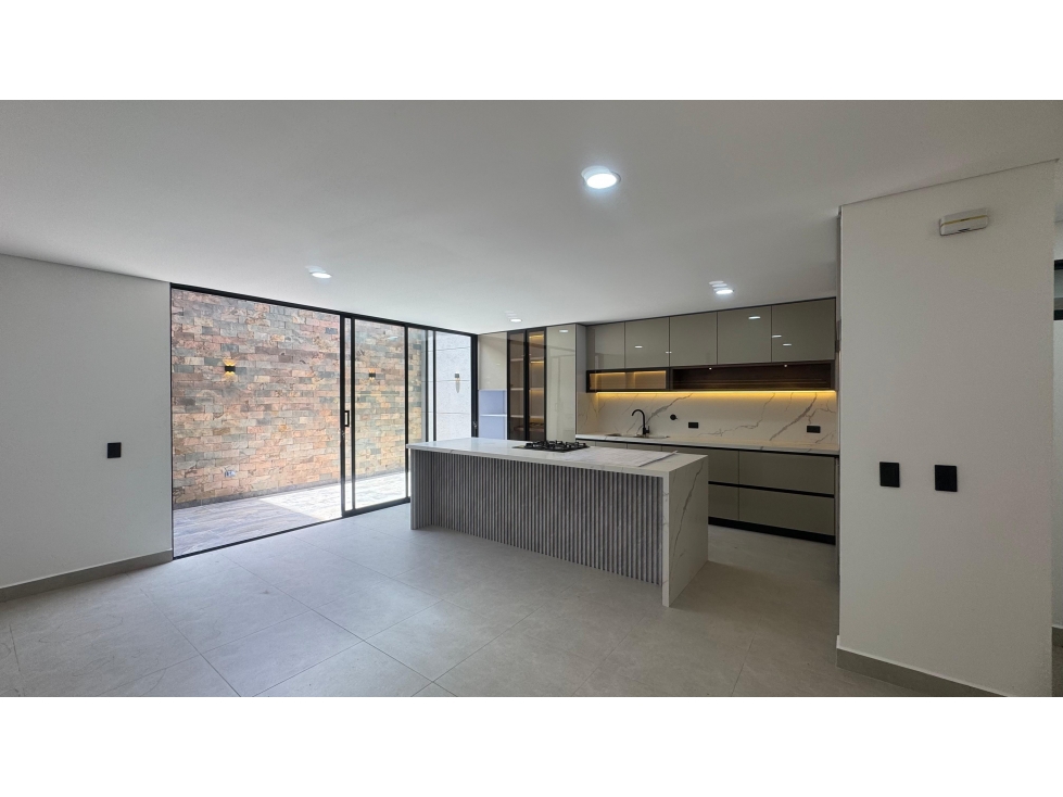 CASA PARA ESTRENAR UNIDAD ABIERTA BARRO BLANCO SMG — foto 3
