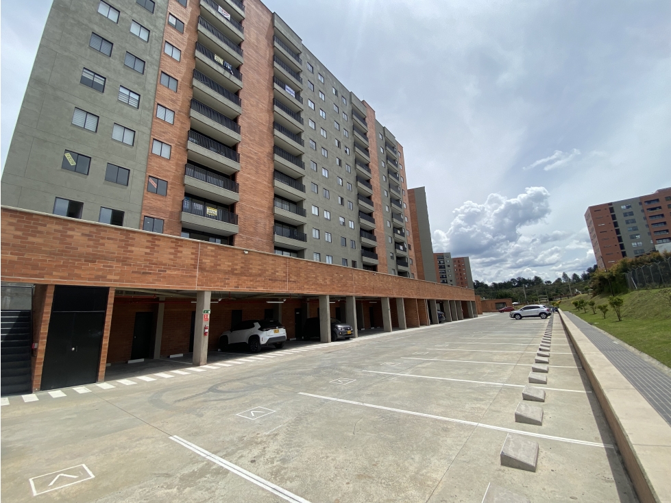 APARTAMENTO PARA ESTRENAR UNIDAD CERRADA BARRO BLANCO SMG