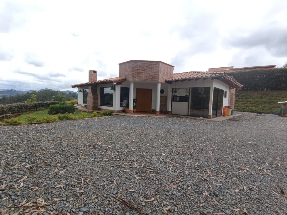 CASA CAMPESTRE EN PARCELA, EL RETIRO SMG