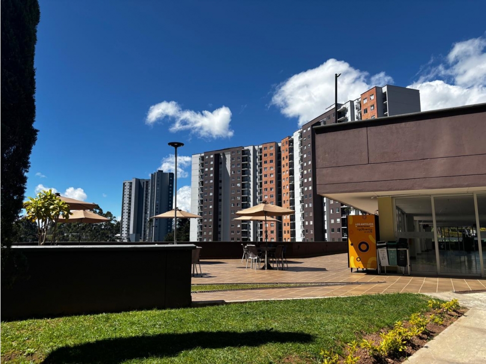 APARTAMENTO EN UNIDAD CERRADA, RIONEGRO SMG