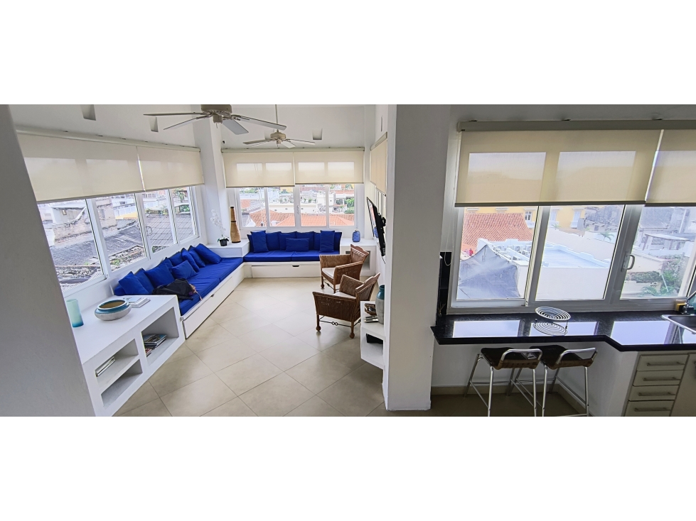 APARTAMENTO EN CENTRO HISTORICO - Cartagena de Indias