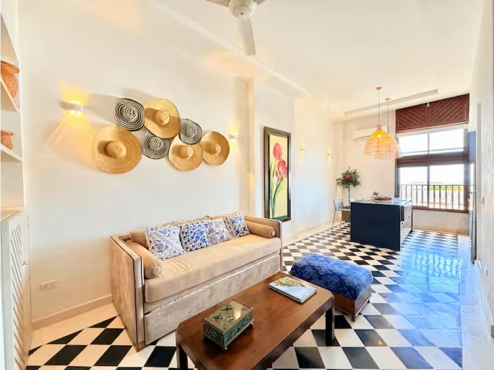 APARTAMENTO EN CENTRO HISTORICO - Cartagena de Indias