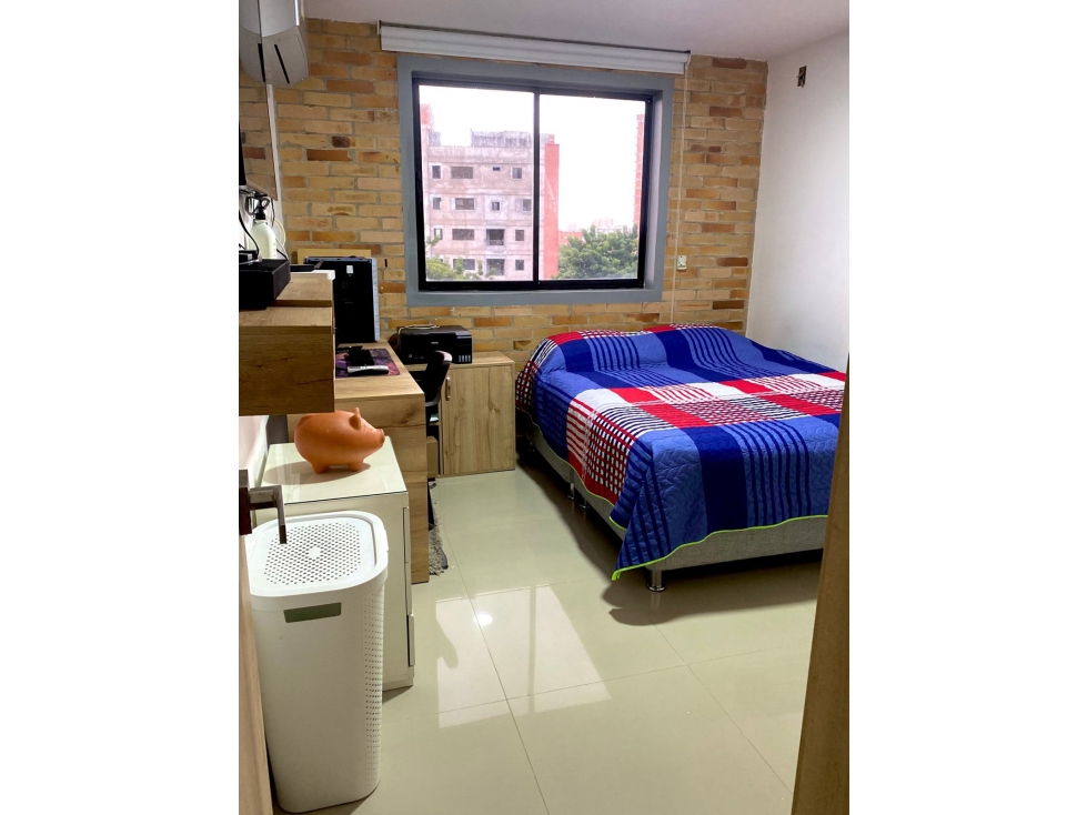 Amplio apartamento en venta en ciudad jardin barranquilla — foto 5