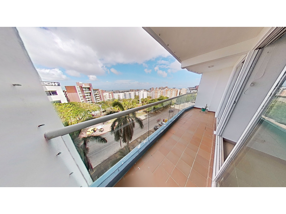Apartamento en venta en miramar plano. barranquilla - 1