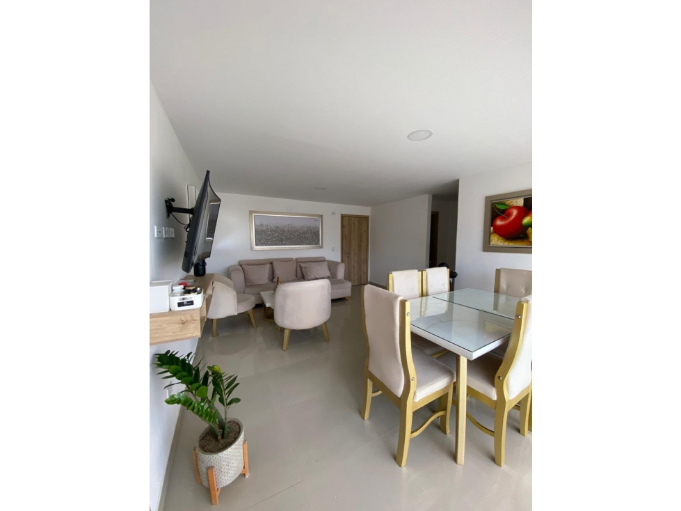 Amplio apartamento en venta en ciudad jardin barranquilla — foto 2