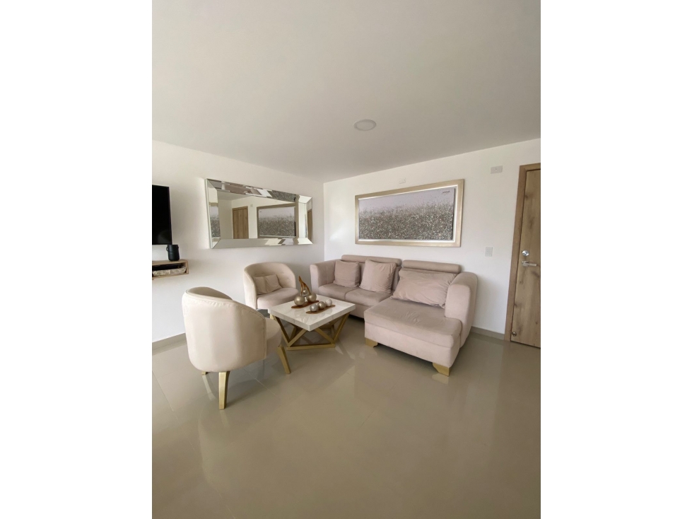 Amplio apartamento en venta en ciudad jardin barranquilla — foto 3