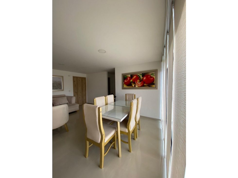 Amplio apartamento en venta en ciudad jardin barranquilla — foto 4