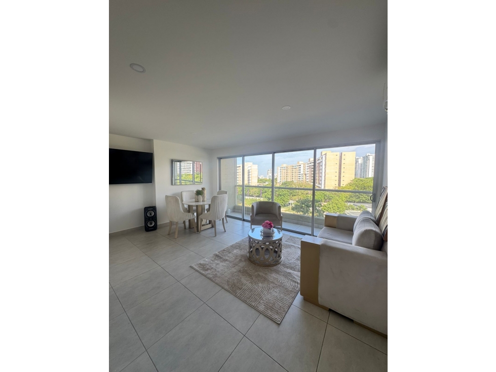 EN VENTA ESPECTACULAR APARTAMENTO BUENAVISTA EN BARRANQUILLA — foto 2