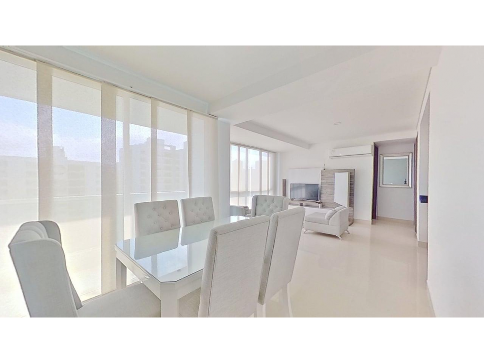 Apartamento en venta en villa santos, barranquilla — foto 2