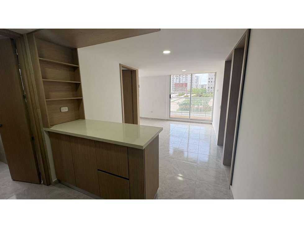 Apartamento en venta en ciudad de mallorquin, pto colombia