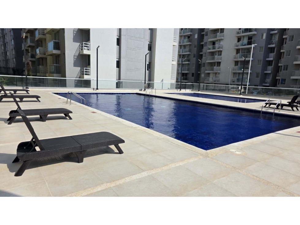 Apartamento en venta en ciudad de mallorquin, pto colombia