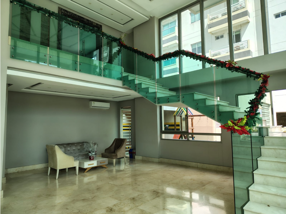 Apartamento en venta en villa santos, barranquila