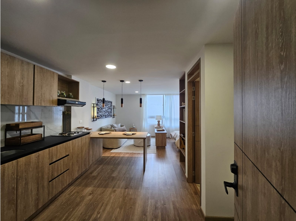 APARTAESTUDIO EN VENTA SARZAMORA-ENGATIVA - BOGOTÁ — foto 3