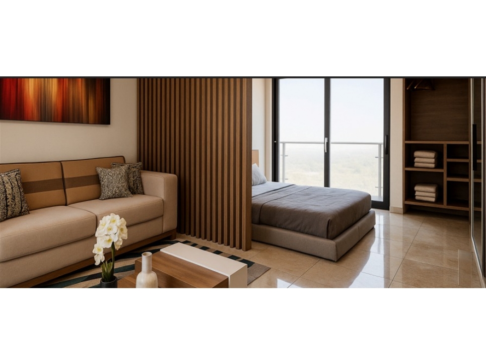 APARTAESTUDIO EN VENTA J.J VARGAS
