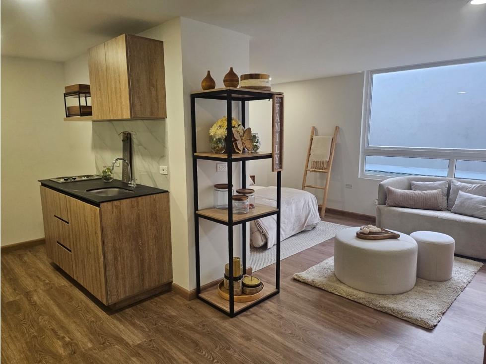 APARTAESTUDIO EN VENTA LOS CAMPOS ENGATIVA — foto 2