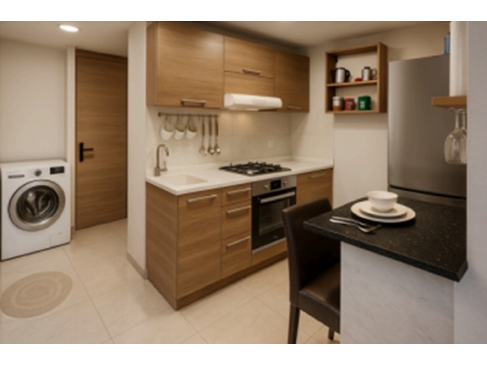 APARTAESTUDIO EN VENTA J.J VARGAS — foto 2
