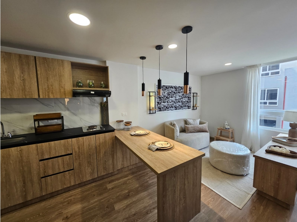 APARTAESTUDIO EN VENTA SARZAMORA-ENGATIVA - BOGOTÁ