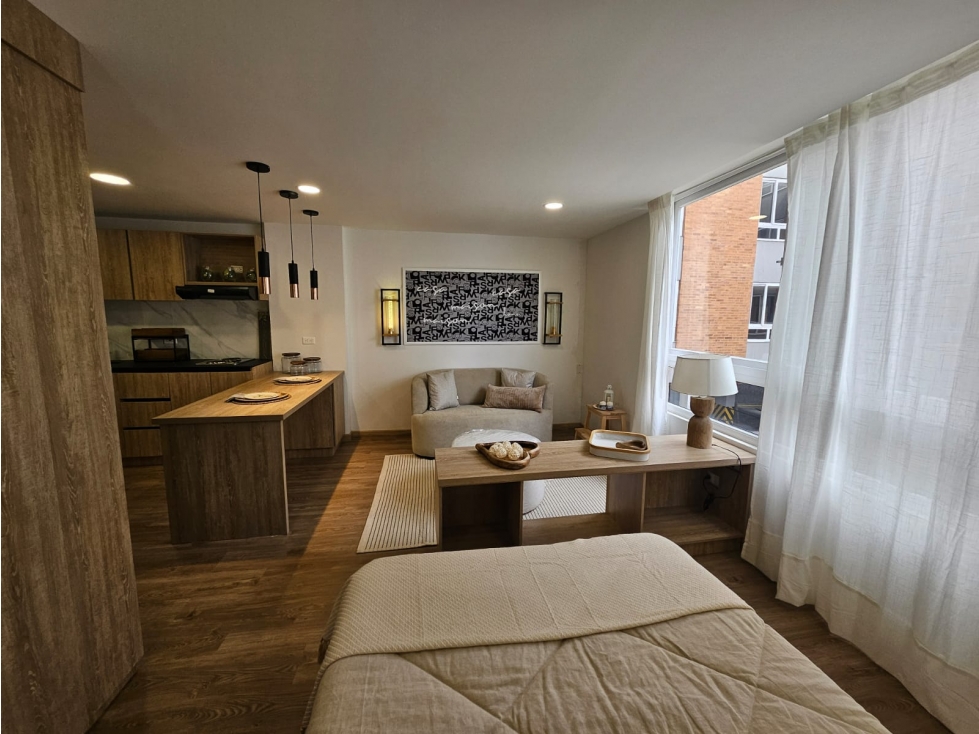 APARTAESTUDIO EN VENTA SARZAMORA-ENGATIVA - BOGOTÁ — foto 5