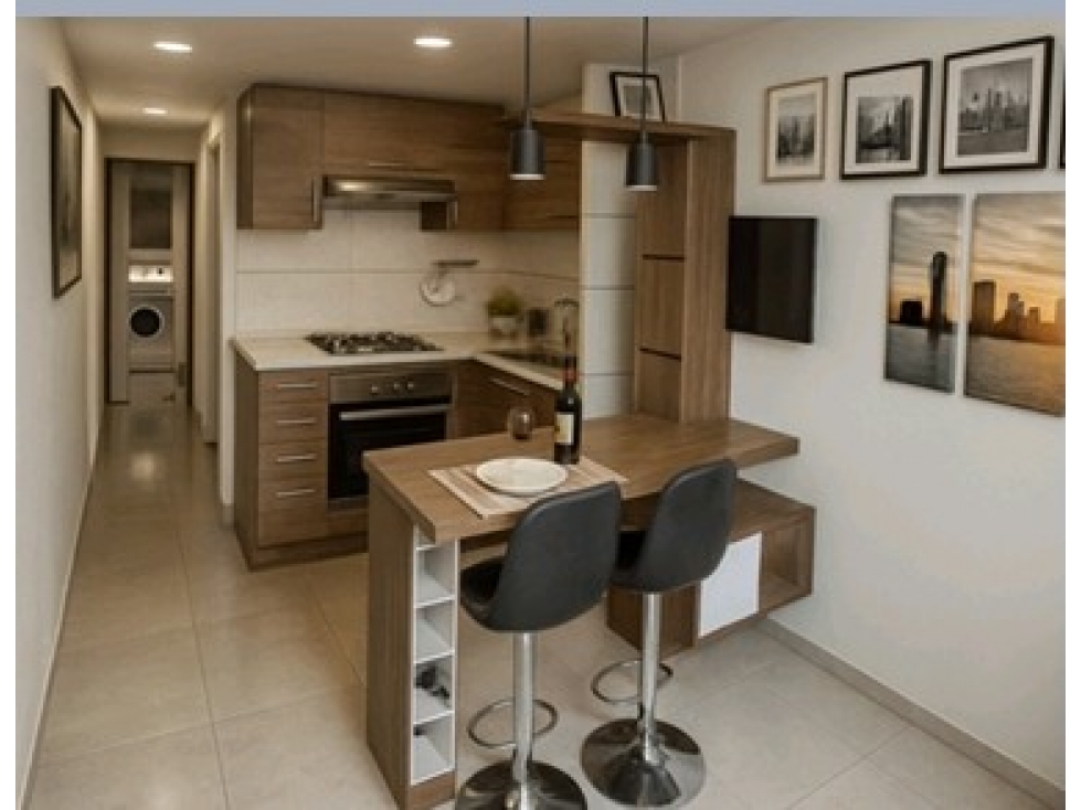 APARTAESTUDIO EN VENTA BARRIOS UNIDOS — foto 2