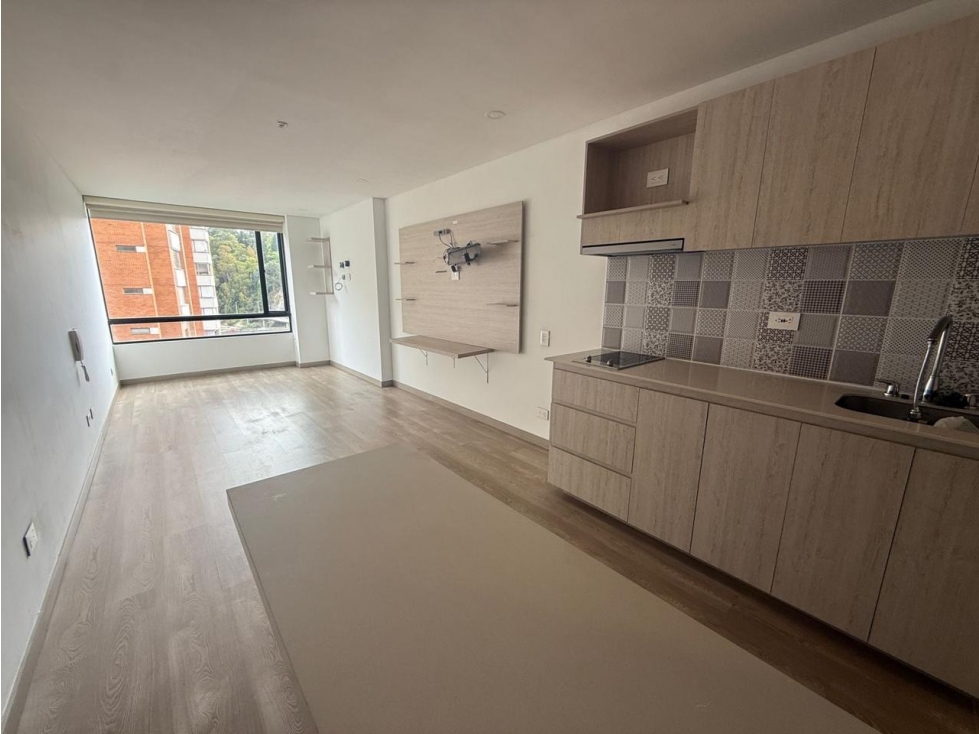 APARTAESTUDIO EN VENTA CHAPINERO ALTO
