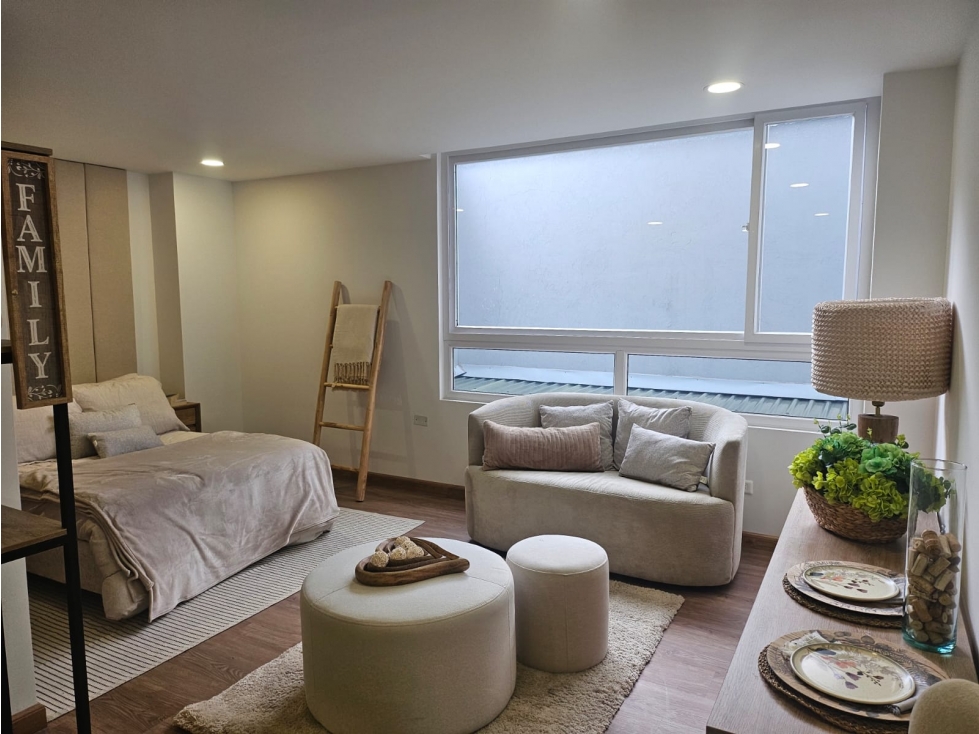 APARTAESTUDIO EN VENTA LOS CAMPOS ENGATIVA