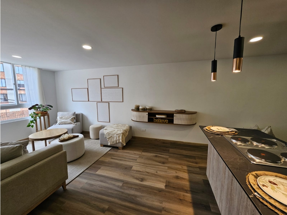 APARTAMENTO EN VENTA SARZAMORA- ENGATIVA - BOGOTÁ