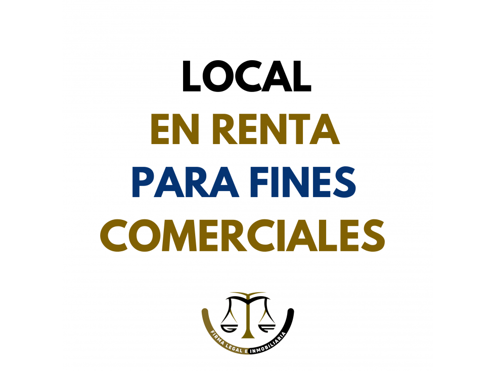 LOCAL COMERCIAL EN RENTA EN ESQUINA EN COLONIA JALISCO - 1