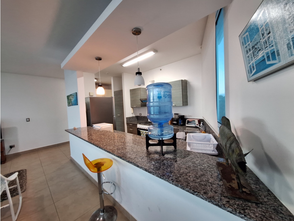 Se alquila apartamento en Santa Clara Residences - 1