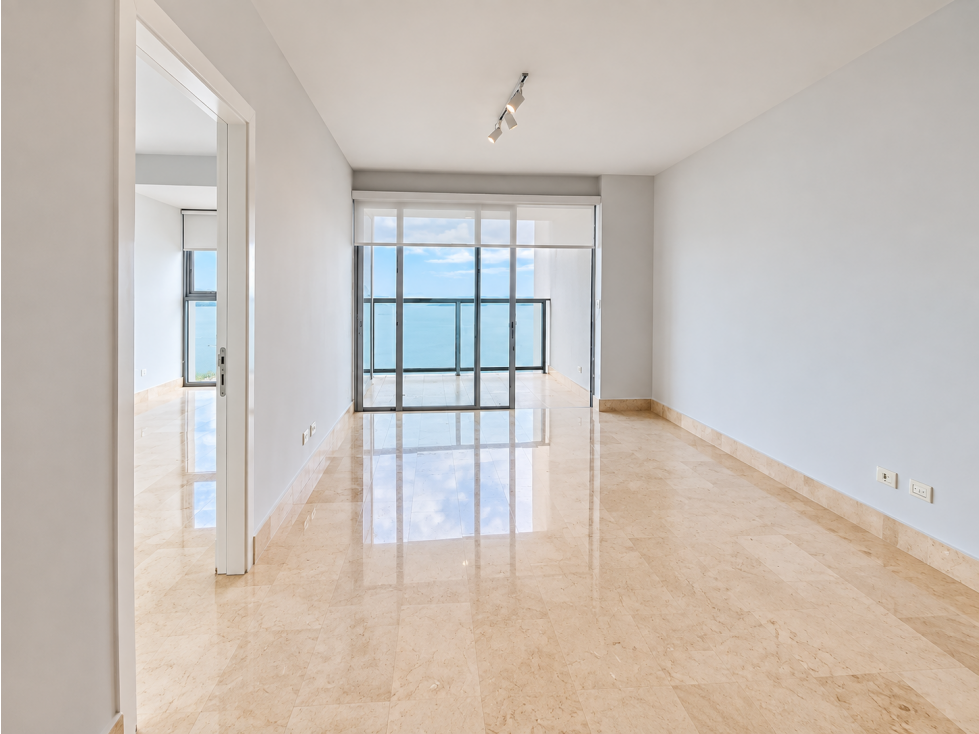 Apartamento en alquiler en YOO Panamá | Vista al mar | Avenida Balboa