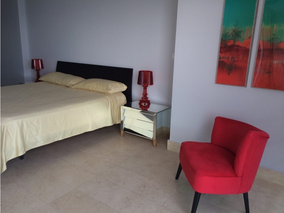 Se alquila Avenida Balboa apartamento amoblado