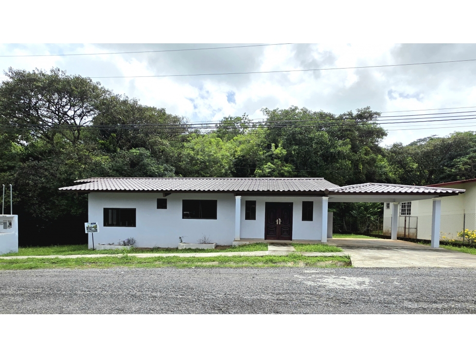 Se vende casa en Villa Natalia, David, Chiriquí