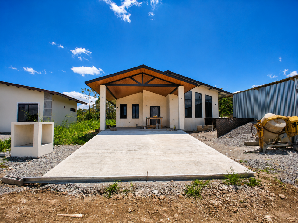 Se vende casa en La Tranca, Alto Boquete, Boquete, Chiriquí - 1