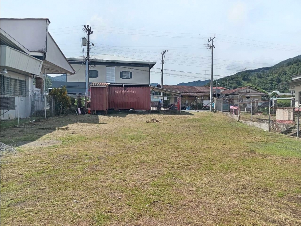 Se alquila lote comercial en Bajo Boquete, Boquete, Chiriquí - 2