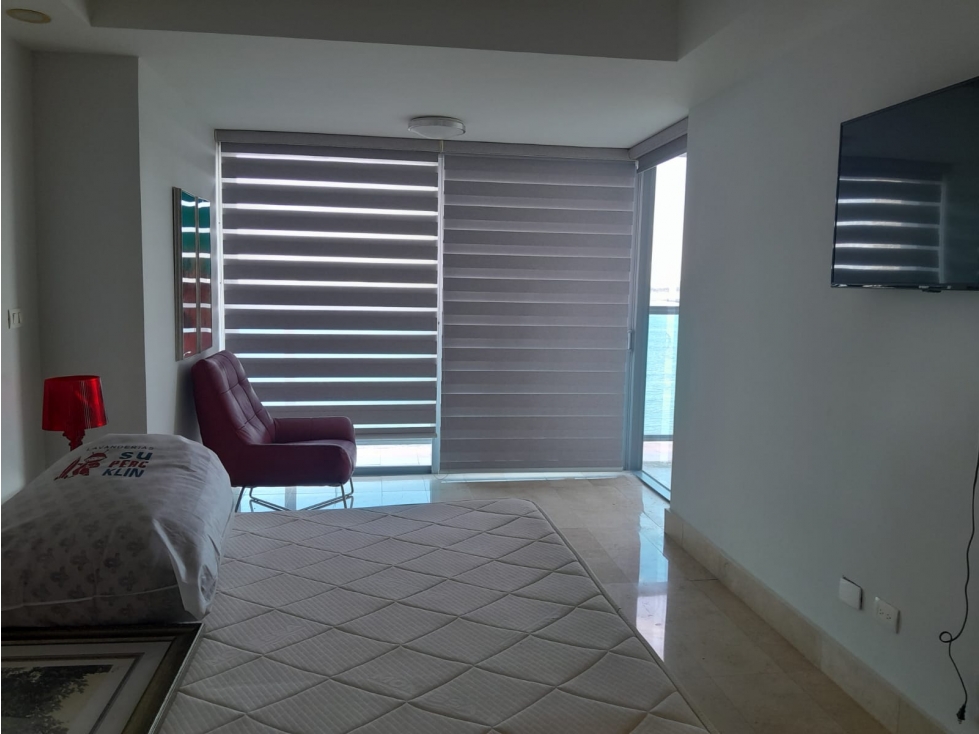 Se alquila Avenida Balboa apartamento amoblado — foto 3