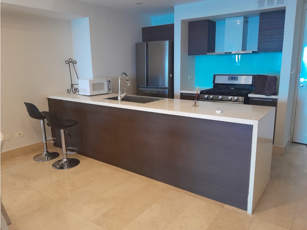 Se alquila Avenida Balboa apartamento amoblado — foto 4