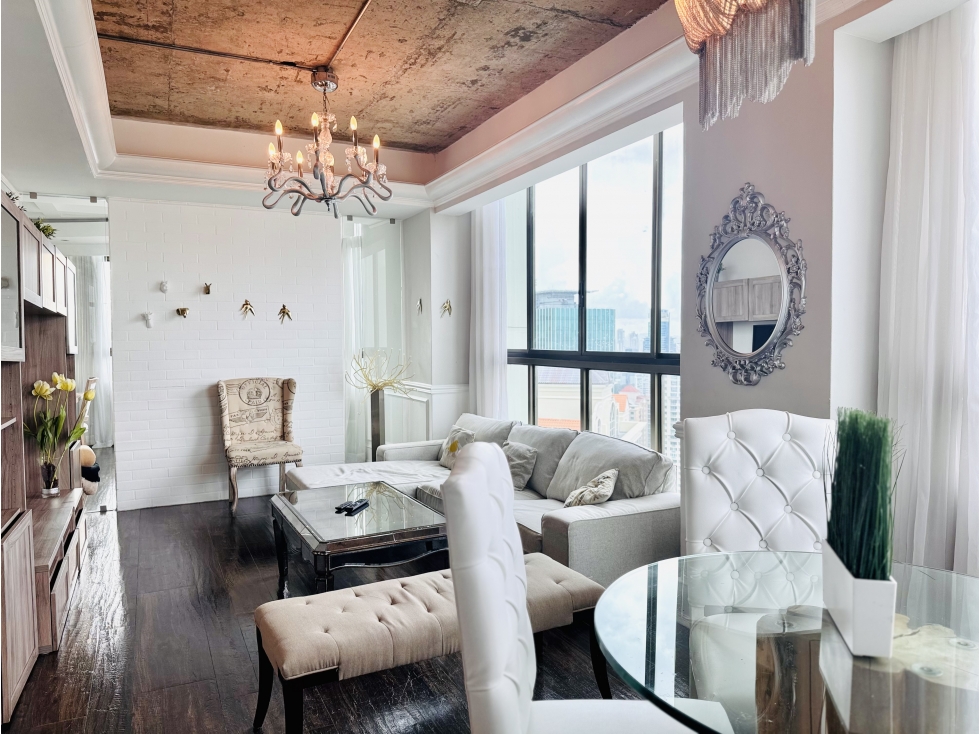 Alquiler de penthouse en Punta Pacifica