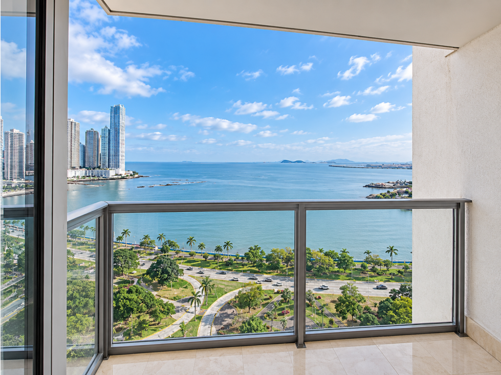 Apartamento en alquiler en YOO Panamá | Vista al mar | Avenida Balboa — foto 2