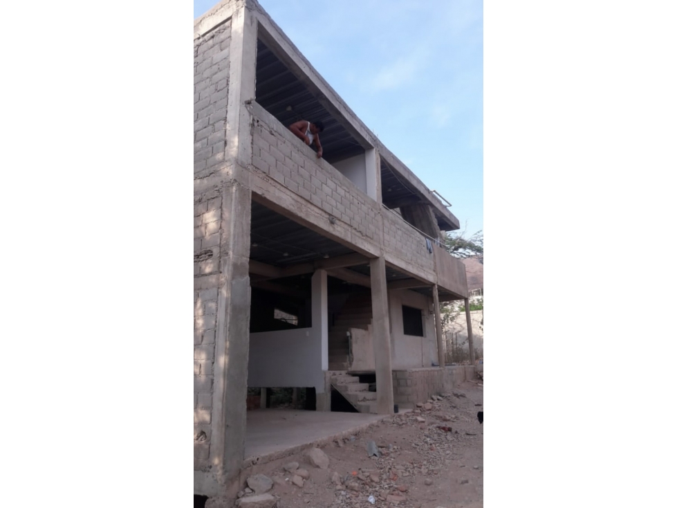 PROYECTO DE VIVIENDA EN LA PLAYA DE TAGANGA, SANTA MARTA