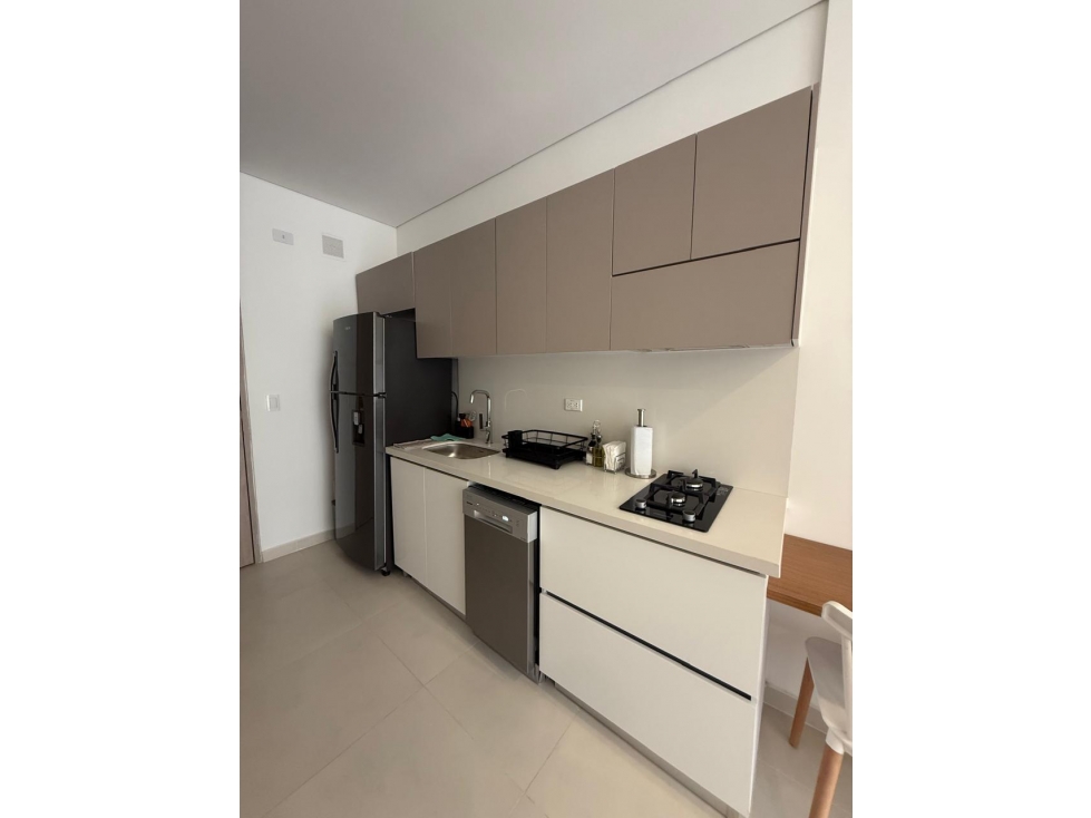 APARTAMENTO AMOBLADO POZOS COLORADOS — foto 2