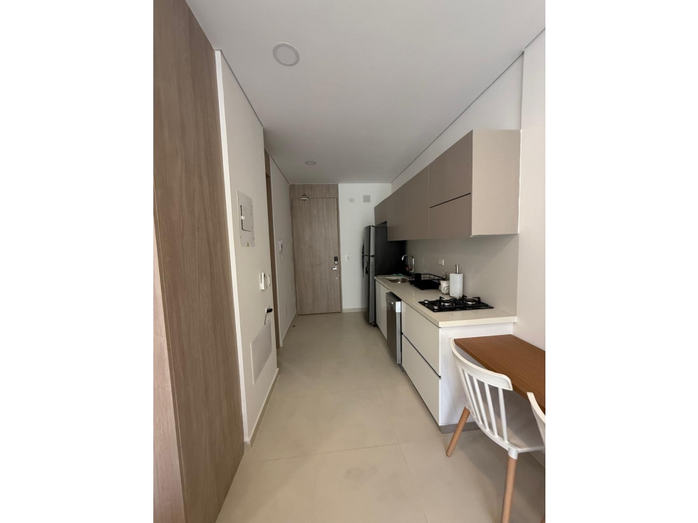 APARTAMENTO AMOBLADO POZOS COLORADOS